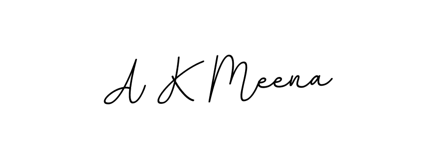 Also You can easily find your signature by using the search form. We will create A K Meena name handwritten signature images for you free of cost using BallpointsItalic-DORy9 sign style. A K Meena signature style 11 images and pictures png