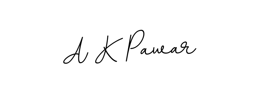 BallpointsItalic-DORy9 is a professional signature style that is perfect for those who want to add a touch of class to their signature. It is also a great choice for those who want to make their signature more unique. Get A K Pawar name to fancy signature for free. A K Pawar signature style 11 images and pictures png