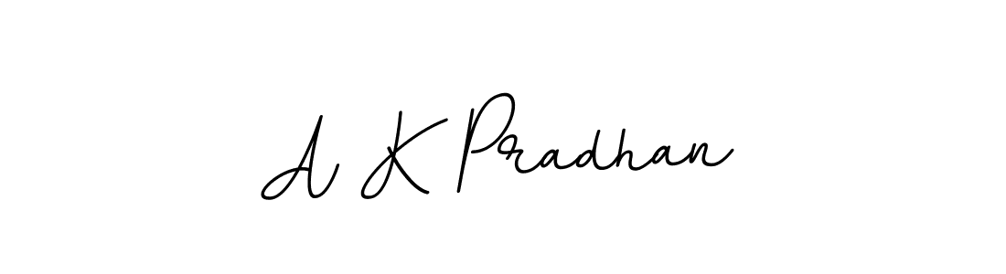 How to Draw A K Pradhan signature style? BallpointsItalic-DORy9 is a latest design signature styles for name A K Pradhan. A K Pradhan signature style 11 images and pictures png