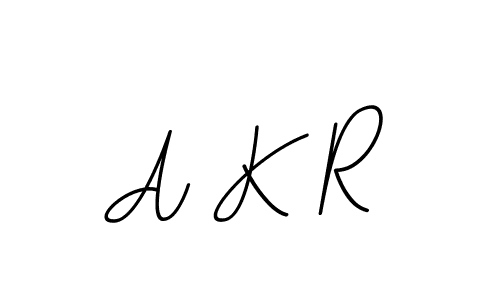 A K R stylish signature style. Best Handwritten Sign (BallpointsItalic-DORy9) for my name. Handwritten Signature Collection Ideas for my name A K R. A K R signature style 11 images and pictures png