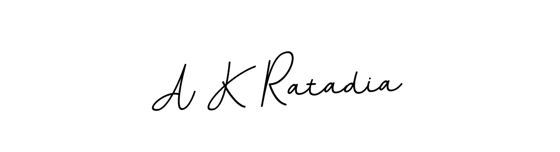 Also You can easily find your signature by using the search form. We will create A K Ratadia name handwritten signature images for you free of cost using BallpointsItalic-DORy9 sign style. A K Ratadia signature style 11 images and pictures png