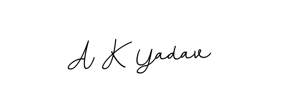 if you are searching for the best signature style for your name A K Yadav. so please give up your signature search. here we have designed multiple signature styles  using BallpointsItalic-DORy9. A K Yadav signature style 11 images and pictures png