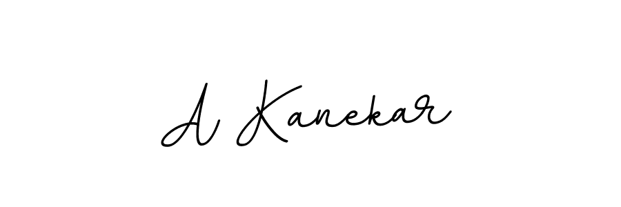 A Kanekar stylish signature style. Best Handwritten Sign (BallpointsItalic-DORy9) for my name. Handwritten Signature Collection Ideas for my name A Kanekar. A Kanekar signature style 11 images and pictures png