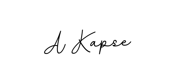 How to make A Kapse signature? BallpointsItalic-DORy9 is a professional autograph style. Create handwritten signature for A Kapse name. A Kapse signature style 11 images and pictures png