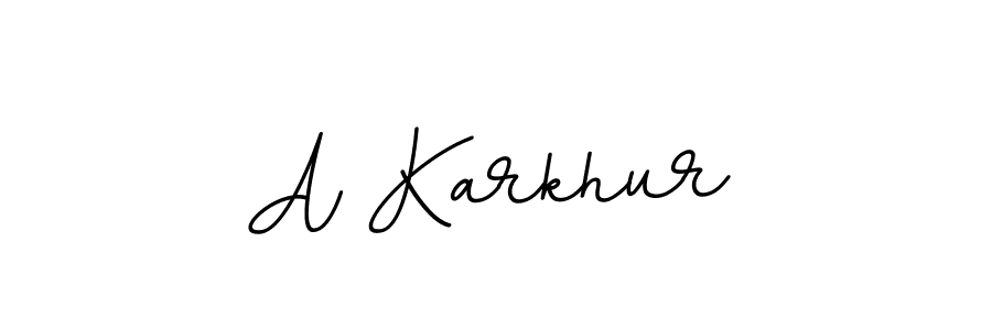 The best way (BallpointsItalic-DORy9) to make a short signature is to pick only two or three words in your name. The name A Karkhur include a total of six letters. For converting this name. A Karkhur signature style 11 images and pictures png