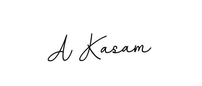 Design your own signature with our free online signature maker. With this signature software, you can create a handwritten (BallpointsItalic-DORy9) signature for name A Kasam. A Kasam signature style 11 images and pictures png