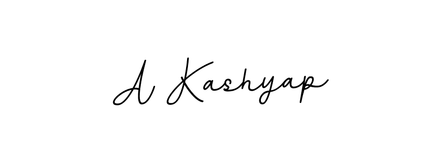 The best way (BallpointsItalic-DORy9) to make a short signature is to pick only two or three words in your name. The name A Kashyap include a total of six letters. For converting this name. A Kashyap signature style 11 images and pictures png