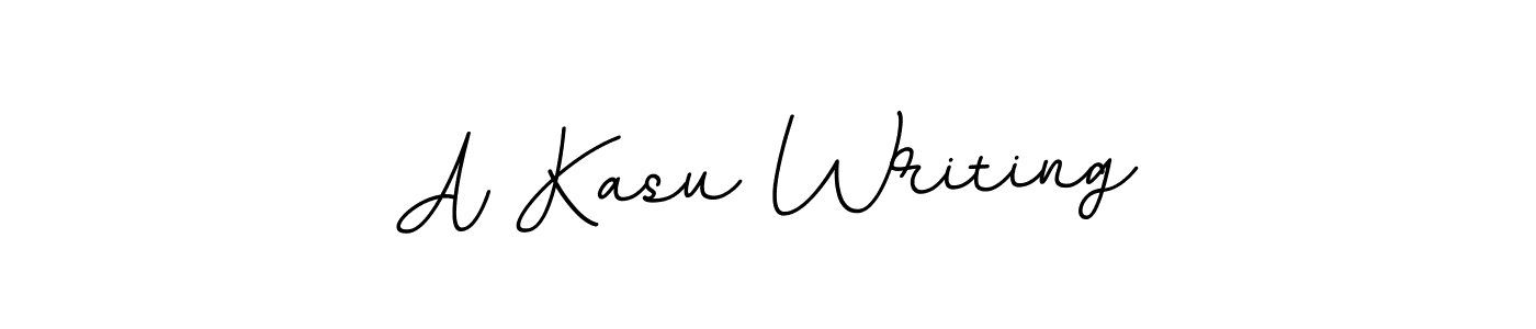Make a beautiful signature design for name A Kasu Writing. With this signature (BallpointsItalic-DORy9) style, you can create a handwritten signature for free. A Kasu Writing signature style 11 images and pictures png