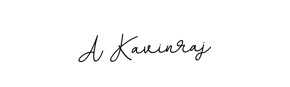 Use a signature maker to create a handwritten signature online. With this signature software, you can design (BallpointsItalic-DORy9) your own signature for name A Kavinraj. A Kavinraj signature style 11 images and pictures png