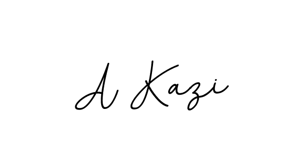 Also we have A Kazi name is the best signature style. Create professional handwritten signature collection using BallpointsItalic-DORy9 autograph style. A Kazi signature style 11 images and pictures png