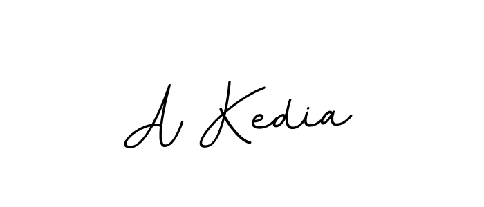 Use a signature maker to create a handwritten signature online. With this signature software, you can design (BallpointsItalic-DORy9) your own signature for name A Kedia. A Kedia signature style 11 images and pictures png