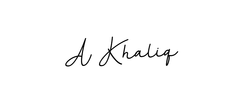 Once you've used our free online signature maker to create your best signature BallpointsItalic-DORy9 style, it's time to enjoy all of the benefits that A Khaliq name signing documents. A Khaliq signature style 11 images and pictures png