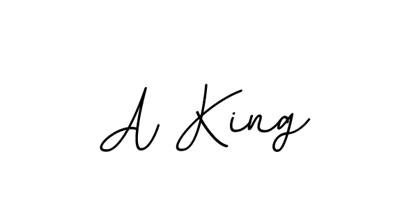 It looks lik you need a new signature style for name A King. Design unique handwritten (BallpointsItalic-DORy9) signature with our free signature maker in just a few clicks. A King signature style 11 images and pictures png