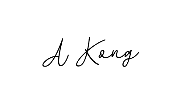 How to Draw A Kong signature style? BallpointsItalic-DORy9 is a latest design signature styles for name A Kong. A Kong signature style 11 images and pictures png