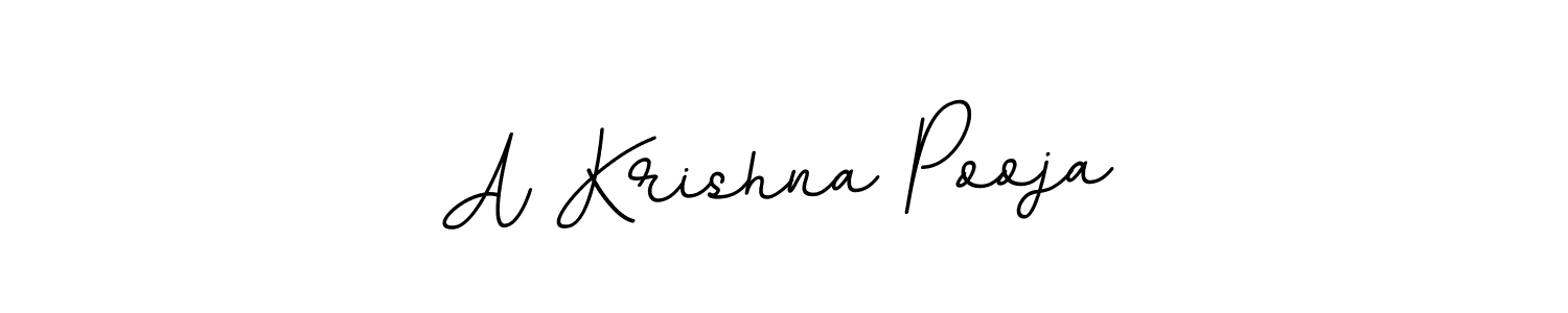 Also You can easily find your signature by using the search form. We will create A Krishna Pooja name handwritten signature images for you free of cost using BallpointsItalic-DORy9 sign style. A Krishna Pooja signature style 11 images and pictures png