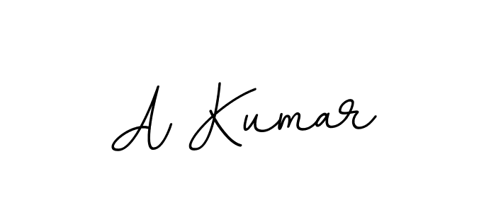 Design your own signature with our free online signature maker. With this signature software, you can create a handwritten (BallpointsItalic-DORy9) signature for name A Kumar. A Kumar signature style 11 images and pictures png