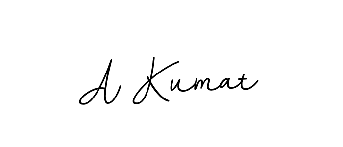 How to Draw A Kumat signature style? BallpointsItalic-DORy9 is a latest design signature styles for name A Kumat. A Kumat signature style 11 images and pictures png