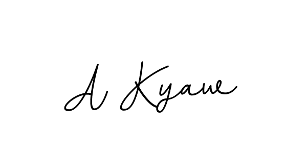 if you are searching for the best signature style for your name A Kyaw. so please give up your signature search. here we have designed multiple signature styles  using BallpointsItalic-DORy9. A Kyaw signature style 11 images and pictures png