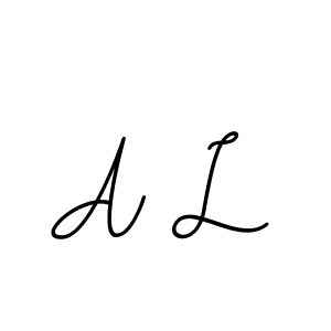 Also we have A L name is the best signature style. Create professional handwritten signature collection using BallpointsItalic-DORy9 autograph style. A L signature style 11 images and pictures png