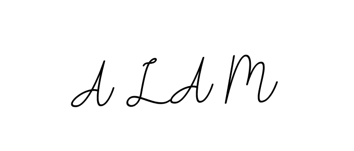 How to make A L A M signature? BallpointsItalic-DORy9 is a professional autograph style. Create handwritten signature for A L A M name. A L A M signature style 11 images and pictures png