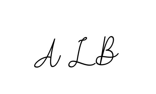 A L B stylish signature style. Best Handwritten Sign (BallpointsItalic-DORy9) for my name. Handwritten Signature Collection Ideas for my name A L B. A L B signature style 11 images and pictures png