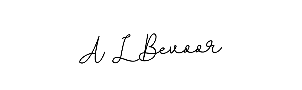 BallpointsItalic-DORy9 is a professional signature style that is perfect for those who want to add a touch of class to their signature. It is also a great choice for those who want to make their signature more unique. Get A L Bevoor name to fancy signature for free. A L Bevoor signature style 11 images and pictures png