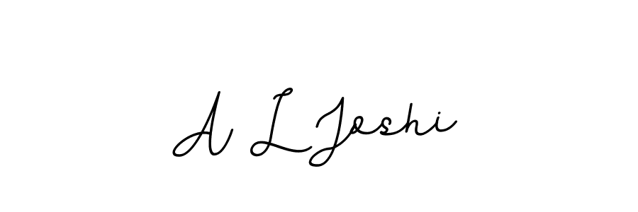 Make a short A L Joshi signature style. Manage your documents anywhere anytime using BallpointsItalic-DORy9. Create and add eSignatures, submit forms, share and send files easily. A L Joshi signature style 11 images and pictures png