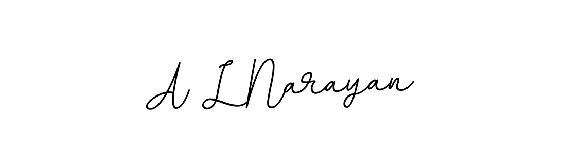 Also we have A L Narayan name is the best signature style. Create professional handwritten signature collection using BallpointsItalic-DORy9 autograph style. A L Narayan signature style 11 images and pictures png