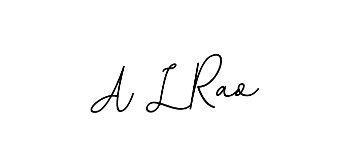 BallpointsItalic-DORy9 is a professional signature style that is perfect for those who want to add a touch of class to their signature. It is also a great choice for those who want to make their signature more unique. Get A L Rao name to fancy signature for free. A L Rao signature style 11 images and pictures png