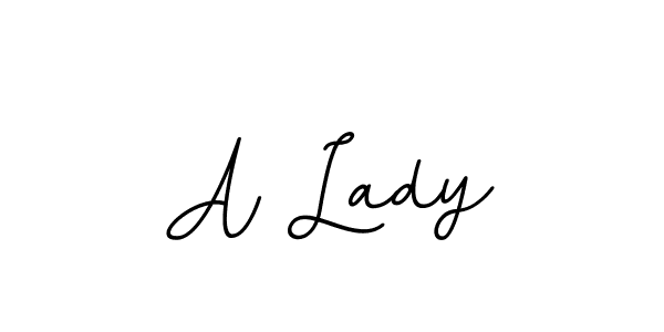 Check out images of Autograph of A Lady name. Actor A Lady Signature Style. BallpointsItalic-DORy9 is a professional sign style online. A Lady signature style 11 images and pictures png