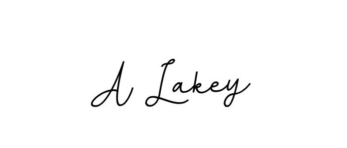 A Lakey stylish signature style. Best Handwritten Sign (BallpointsItalic-DORy9) for my name. Handwritten Signature Collection Ideas for my name A Lakey. A Lakey signature style 11 images and pictures png