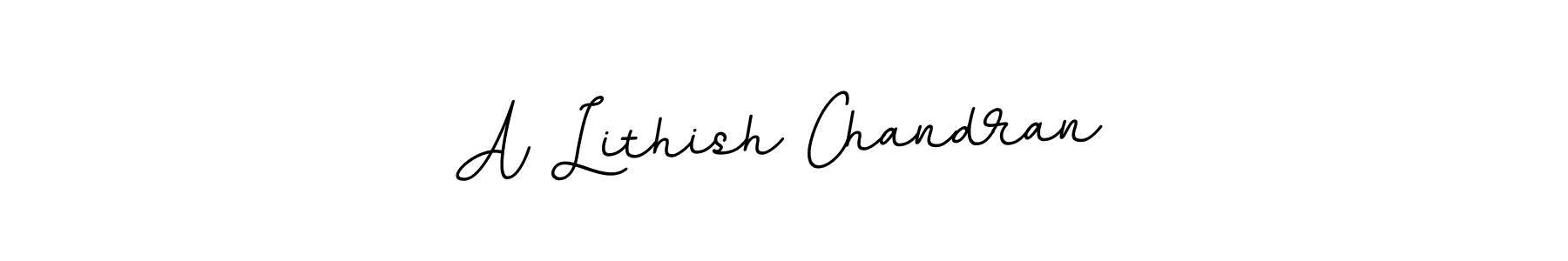 Here are the top 10 professional signature styles for the name A Lithish Chandran. These are the best autograph styles you can use for your name. A Lithish Chandran signature style 11 images and pictures png