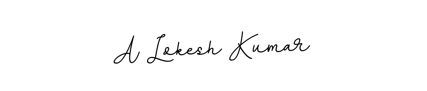 It looks lik you need a new signature style for name A Lokesh Kumar. Design unique handwritten (BallpointsItalic-DORy9) signature with our free signature maker in just a few clicks. A Lokesh Kumar signature style 11 images and pictures png