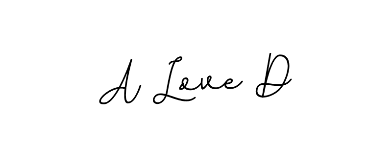 Use a signature maker to create a handwritten signature online. With this signature software, you can design (BallpointsItalic-DORy9) your own signature for name A Love D. A Love D signature style 11 images and pictures png