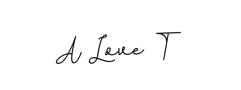 Once you've used our free online signature maker to create your best signature BallpointsItalic-DORy9 style, it's time to enjoy all of the benefits that A Love T name signing documents. A Love T signature style 11 images and pictures png