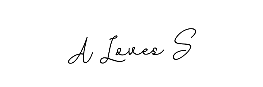 Here are the top 10 professional signature styles for the name A Loves S. These are the best autograph styles you can use for your name. A Loves S signature style 11 images and pictures png