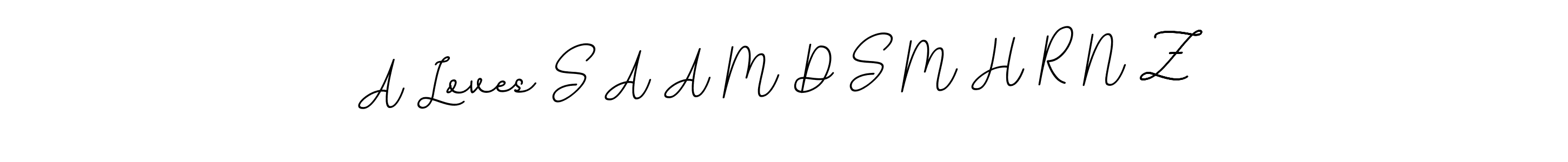 Check out images of Autograph of A Loves S A A M D S M H R N Z name. Actor A Loves S A A M D S M H R N Z Signature Style. BallpointsItalic-DORy9 is a professional sign style online. A Loves S A A M D S M H R N Z signature style 11 images and pictures png