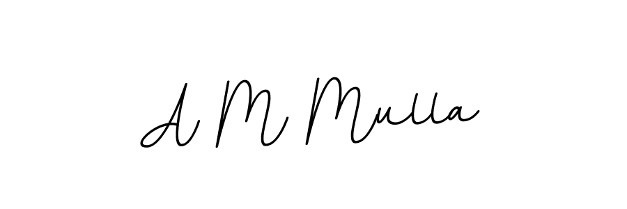 How to Draw A M Mulla signature style? BallpointsItalic-DORy9 is a latest design signature styles for name A M Mulla. A M Mulla signature style 11 images and pictures png