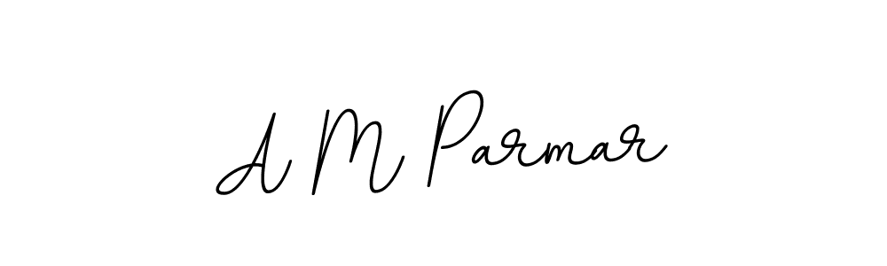 How to Draw A M Parmar signature style? BallpointsItalic-DORy9 is a latest design signature styles for name A M Parmar. A M Parmar signature style 11 images and pictures png