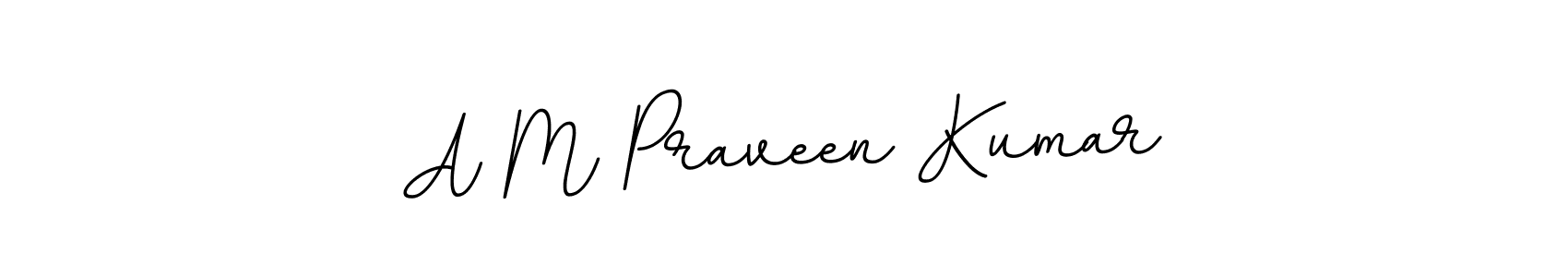 Similarly BallpointsItalic-DORy9 is the best handwritten signature design. Signature creator online .You can use it as an online autograph creator for name A M Praveen Kumar. A M Praveen Kumar signature style 11 images and pictures png