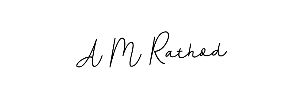 Also we have A M Rathod name is the best signature style. Create professional handwritten signature collection using BallpointsItalic-DORy9 autograph style. A M Rathod signature style 11 images and pictures png