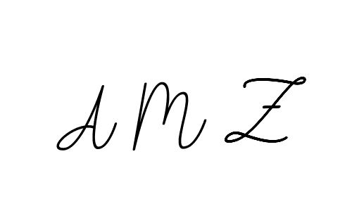 How to Draw A M Z signature style? BallpointsItalic-DORy9 is a latest design signature styles for name A M Z. A M Z signature style 11 images and pictures png