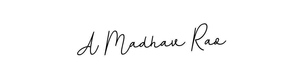 Also we have A Madhav Rao name is the best signature style. Create professional handwritten signature collection using BallpointsItalic-DORy9 autograph style. A Madhav Rao signature style 11 images and pictures png