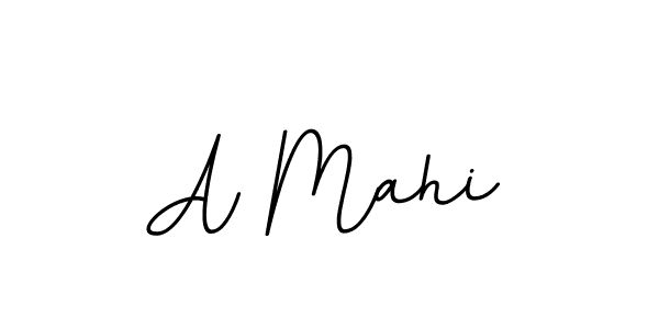 Also we have A Mahi name is the best signature style. Create professional handwritten signature collection using BallpointsItalic-DORy9 autograph style. A Mahi signature style 11 images and pictures png