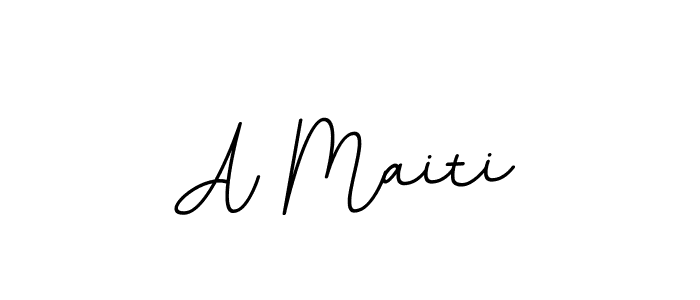 This is the best signature style for the A Maiti name. Also you like these signature font (BallpointsItalic-DORy9). Mix name signature. A Maiti signature style 11 images and pictures png