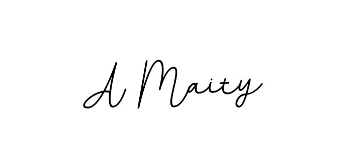 Also You can easily find your signature by using the search form. We will create A Maity name handwritten signature images for you free of cost using BallpointsItalic-DORy9 sign style. A Maity signature style 11 images and pictures png