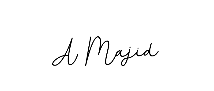 The best way (BallpointsItalic-DORy9) to make a short signature is to pick only two or three words in your name. The name A Majid include a total of six letters. For converting this name. A Majid signature style 11 images and pictures png