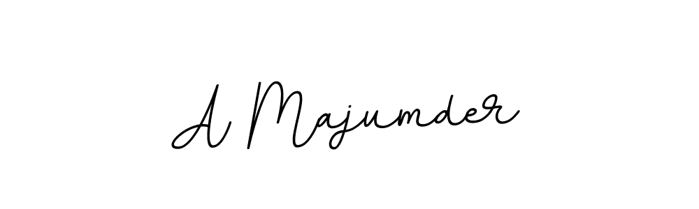 Make a beautiful signature design for name A Majumder. With this signature (BallpointsItalic-DORy9) style, you can create a handwritten signature for free. A Majumder signature style 11 images and pictures png