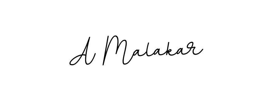 How to make A Malakar signature? BallpointsItalic-DORy9 is a professional autograph style. Create handwritten signature for A Malakar name. A Malakar signature style 11 images and pictures png