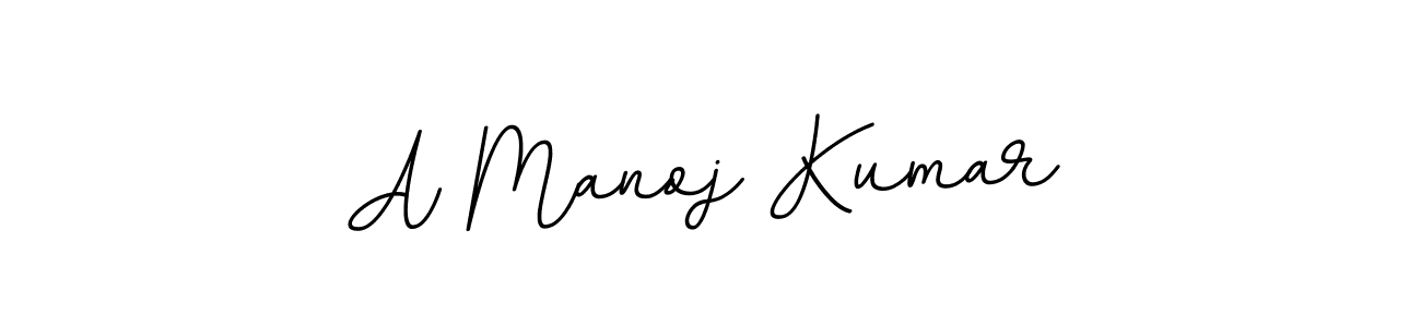 A Manoj Kumar stylish signature style. Best Handwritten Sign (BallpointsItalic-DORy9) for my name. Handwritten Signature Collection Ideas for my name A Manoj Kumar. A Manoj Kumar signature style 11 images and pictures png